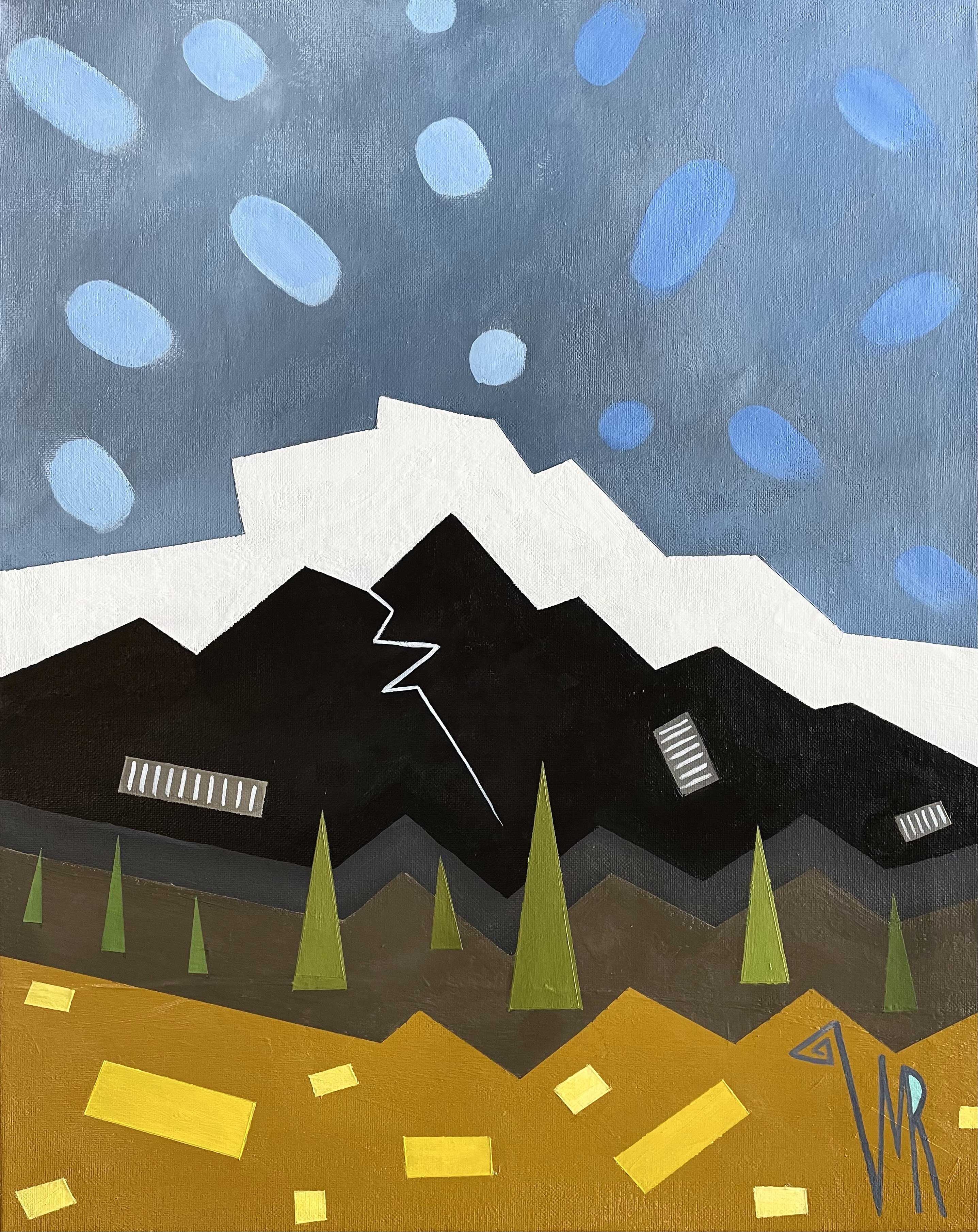 ROCKY MOUNTAIN Daydream by Virginia Maria Romero